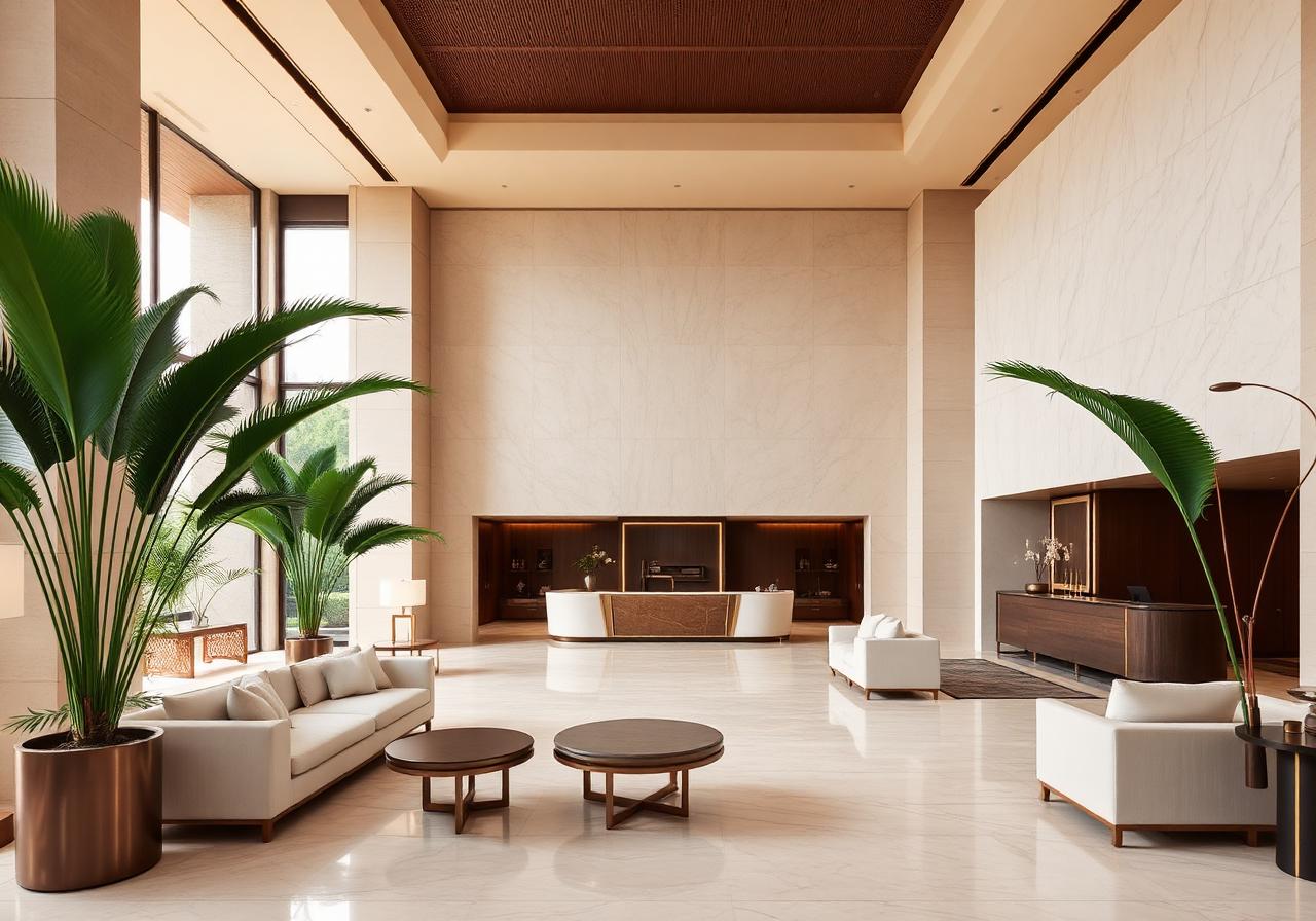 Lobby & Concierge 24/7