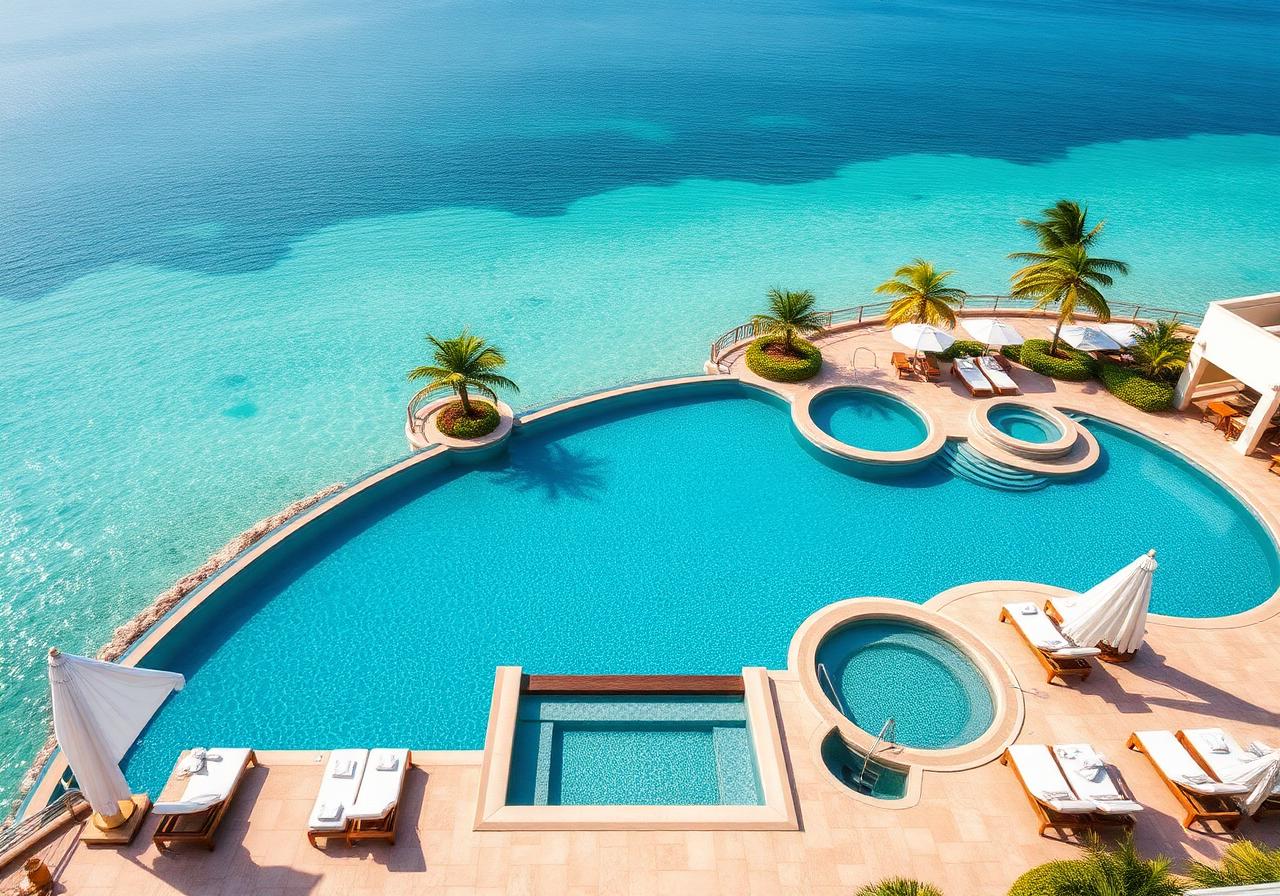 Piscina principal · 50 m