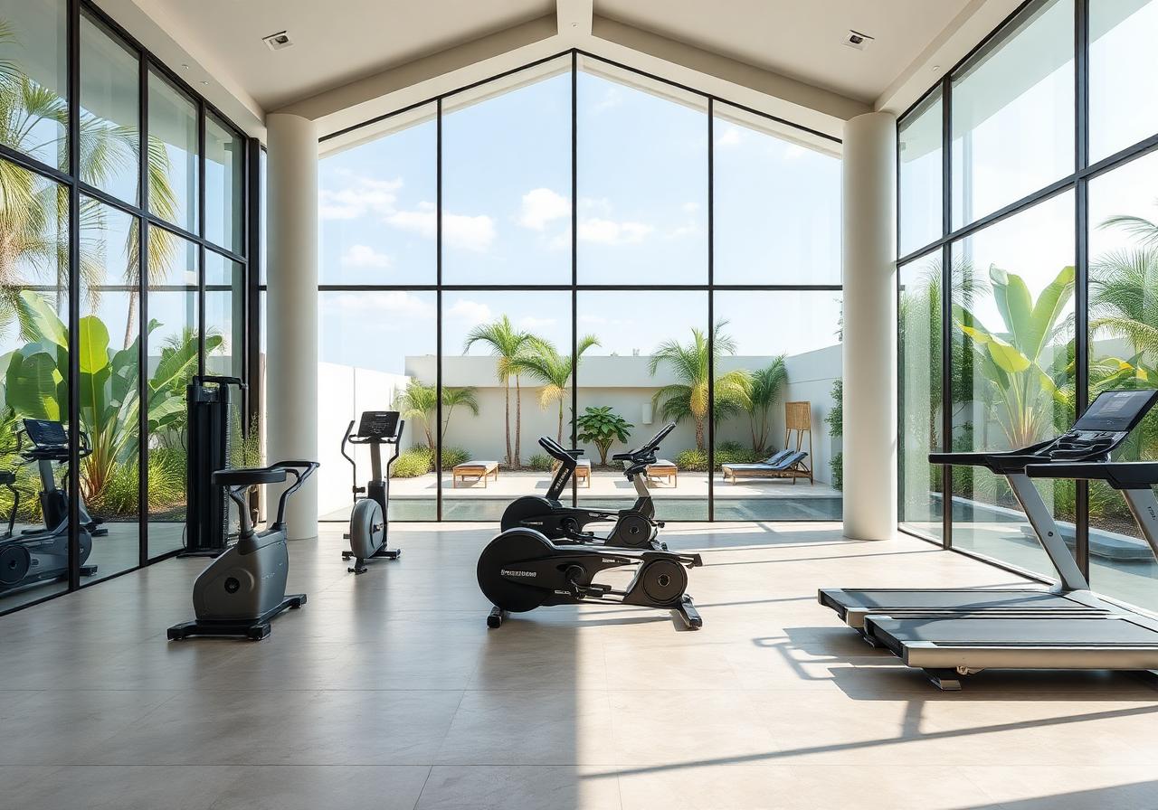 Gimnasio & Fitness Pavilion