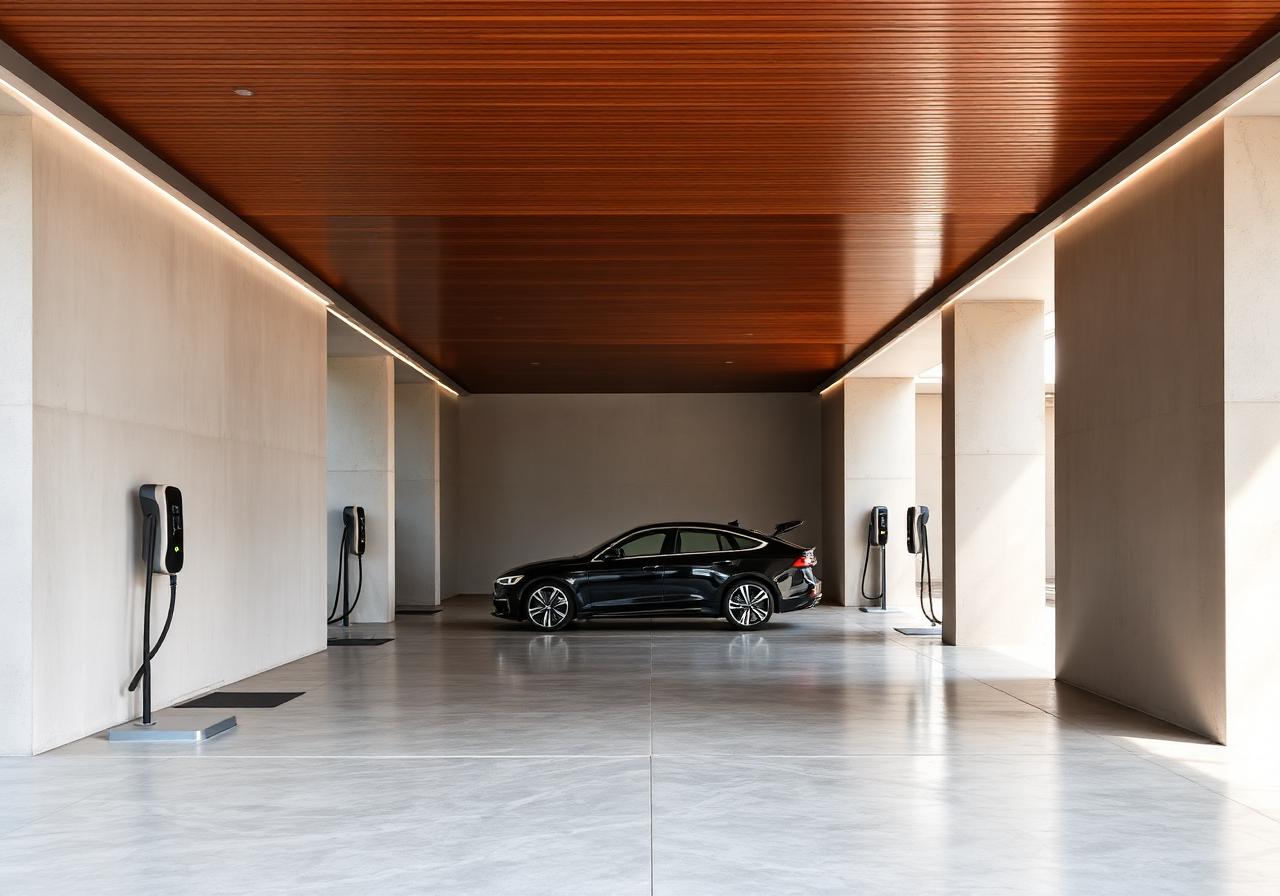 Estacionamiento techado + valet