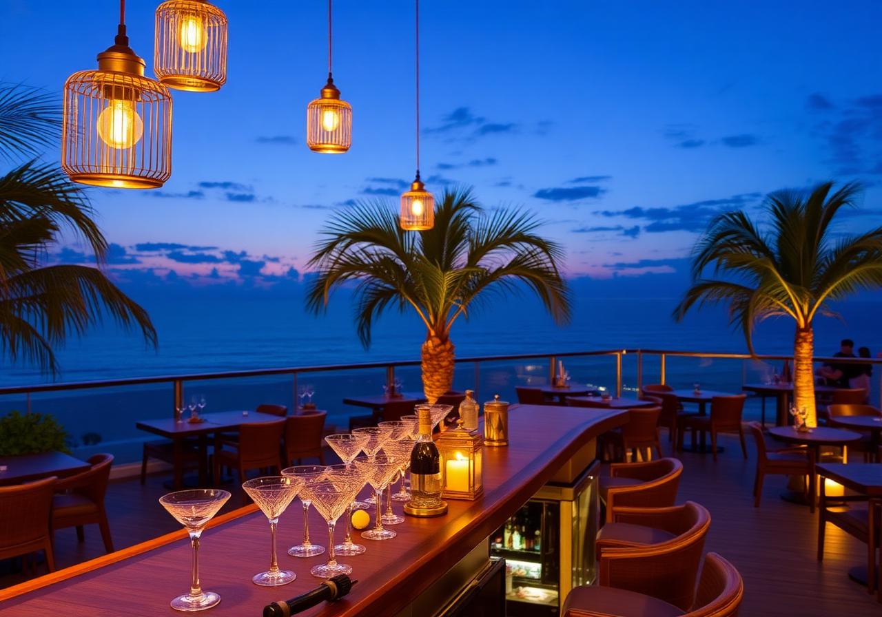 Sky Bar & mixología