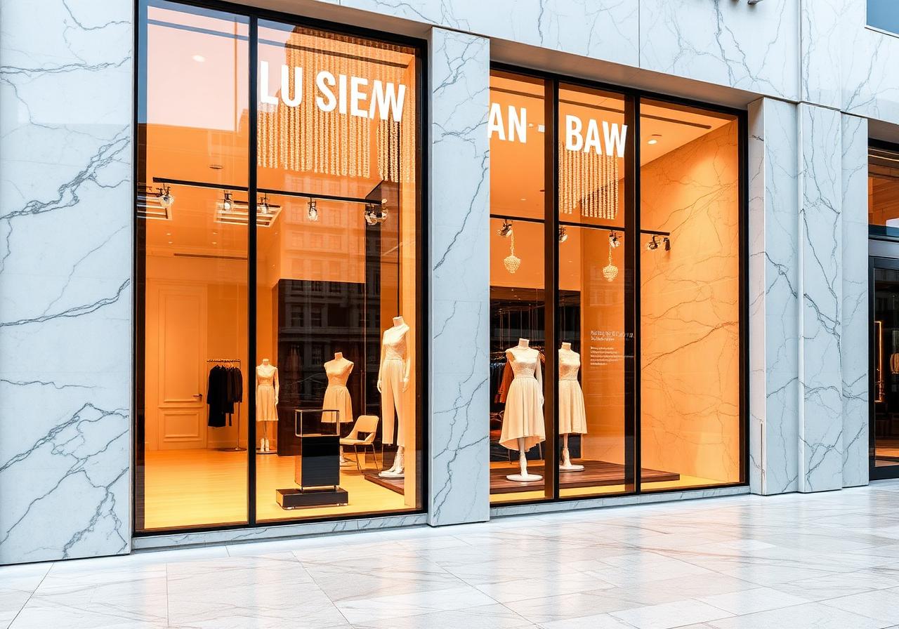 Boutiques de moda internacional