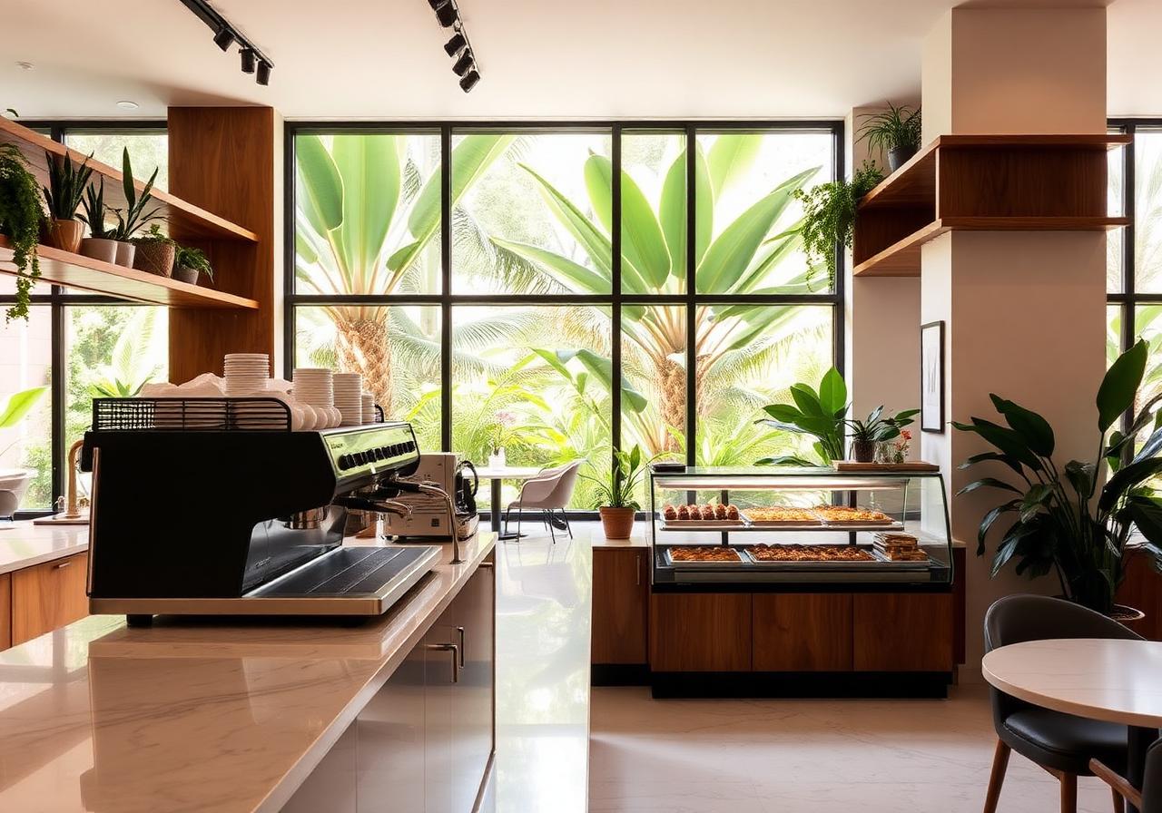 Specialty coffee & pastelería