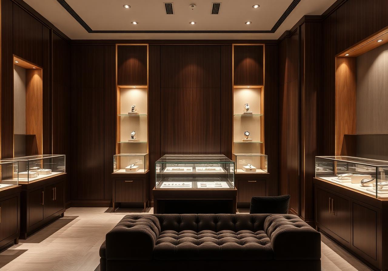 Joyería & relojería de lujo