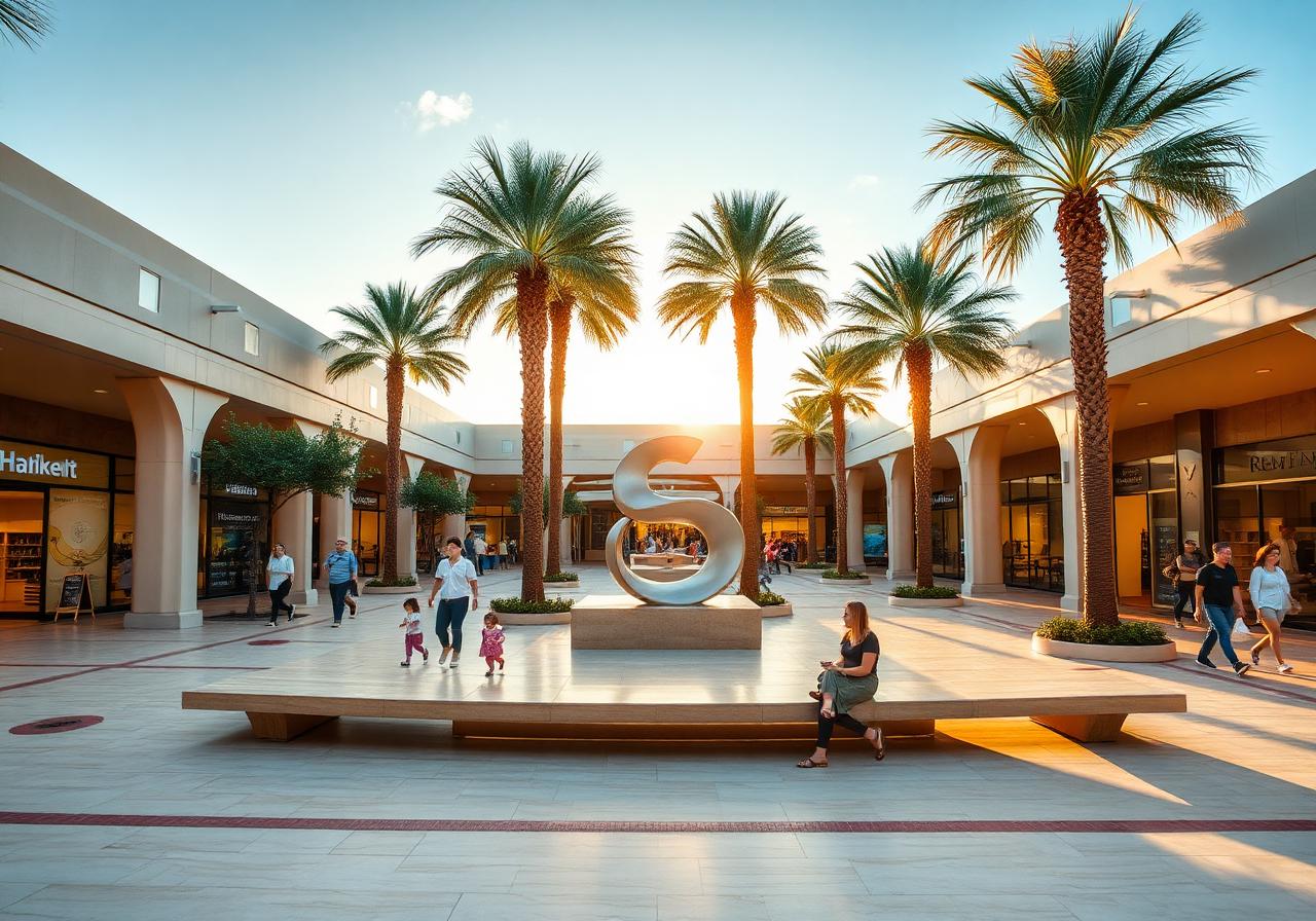 Plaza central de eventos