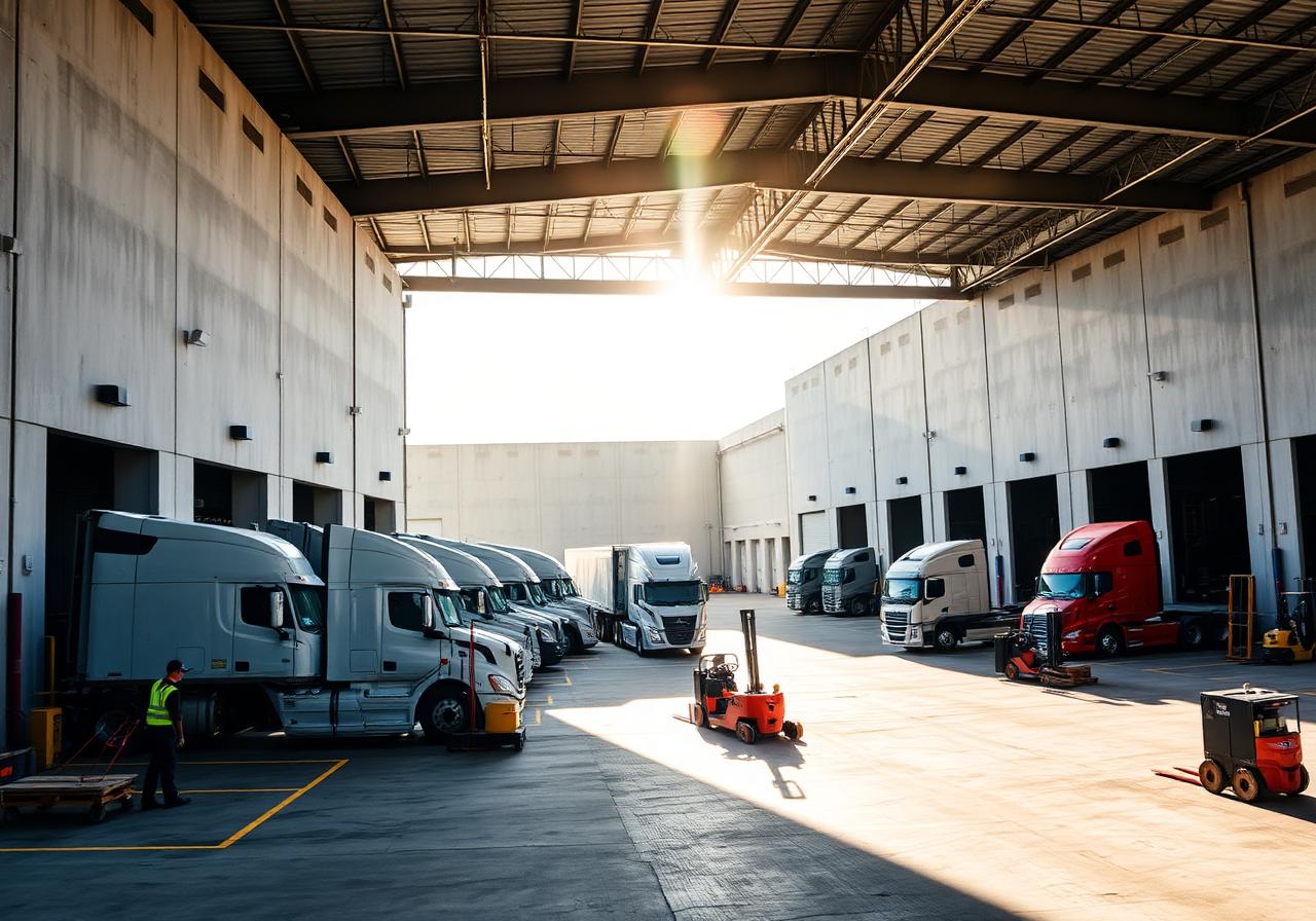 Andenes operativos múltiples