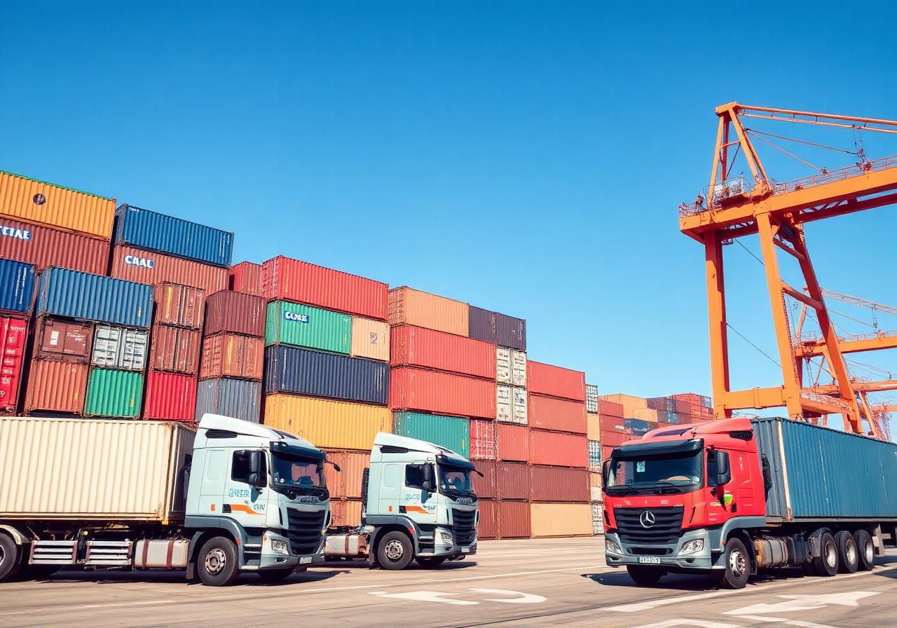 Patio de contenedores