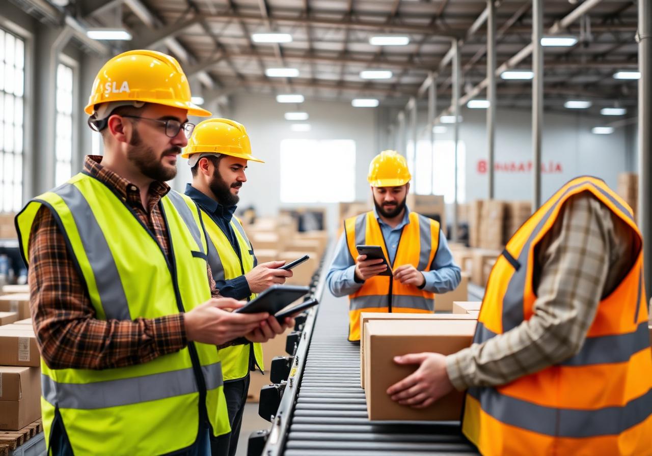 Operación de personal especializado