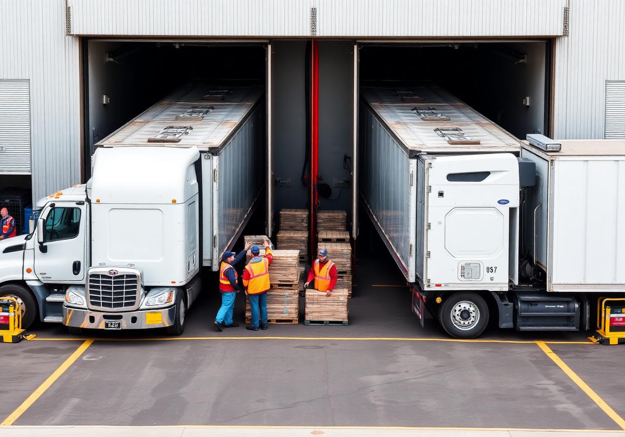 Cross-docking & consolidación