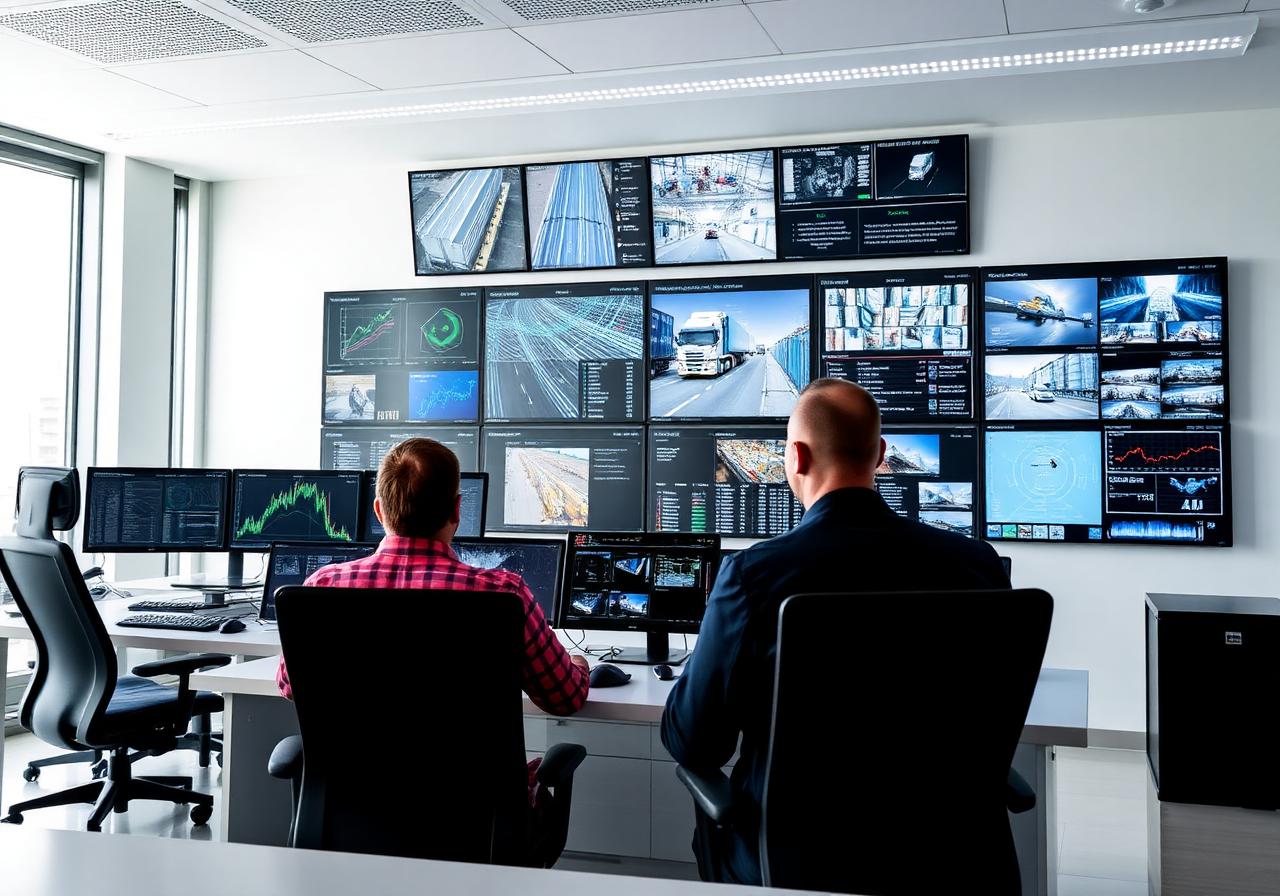 Centro de control & WMS