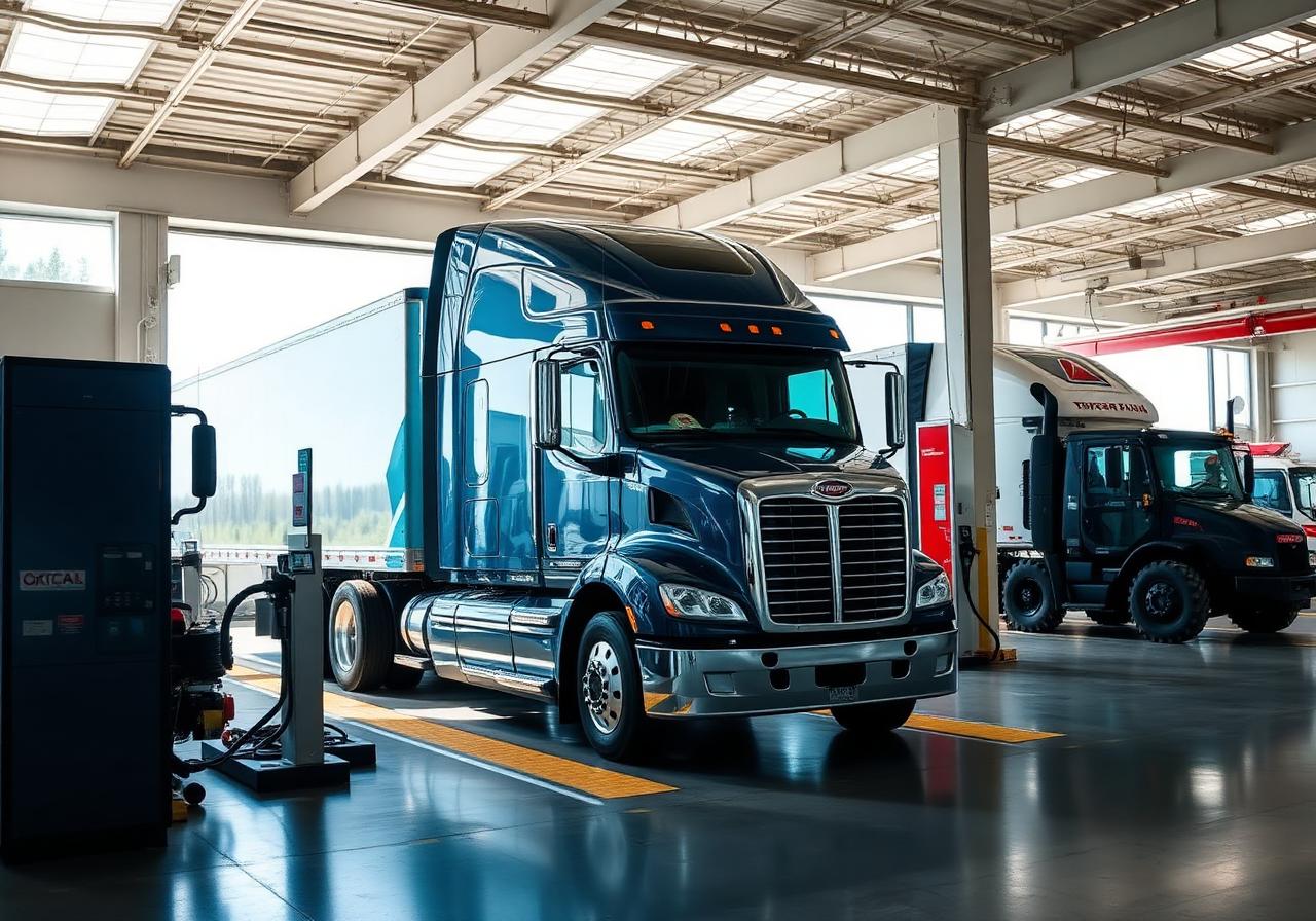 Servicios a unidad · taller y combustible